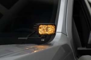 Chevrolet Colorado Ditch Light Kit - Diode Dynamics - Stage Series SS3 Pro - White - `23-`24